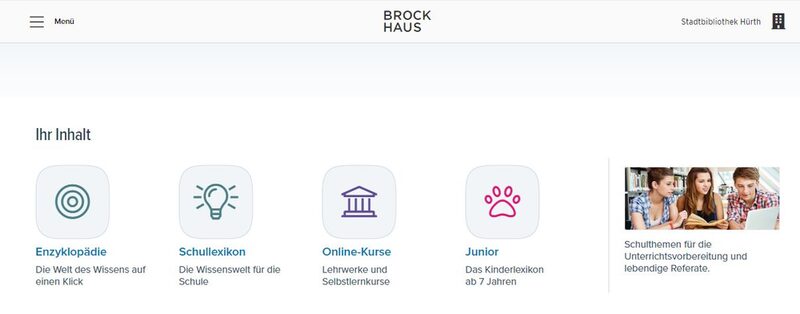 Anmeldung auf der Brockhaus Webseite Schritt 4 - Angebot Auswählen